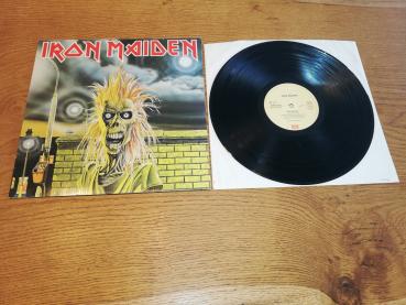 Iron Maiden Iron Maiden 1980 EMI 1C 064-07269 Deutsche Pressung VG+/VG+